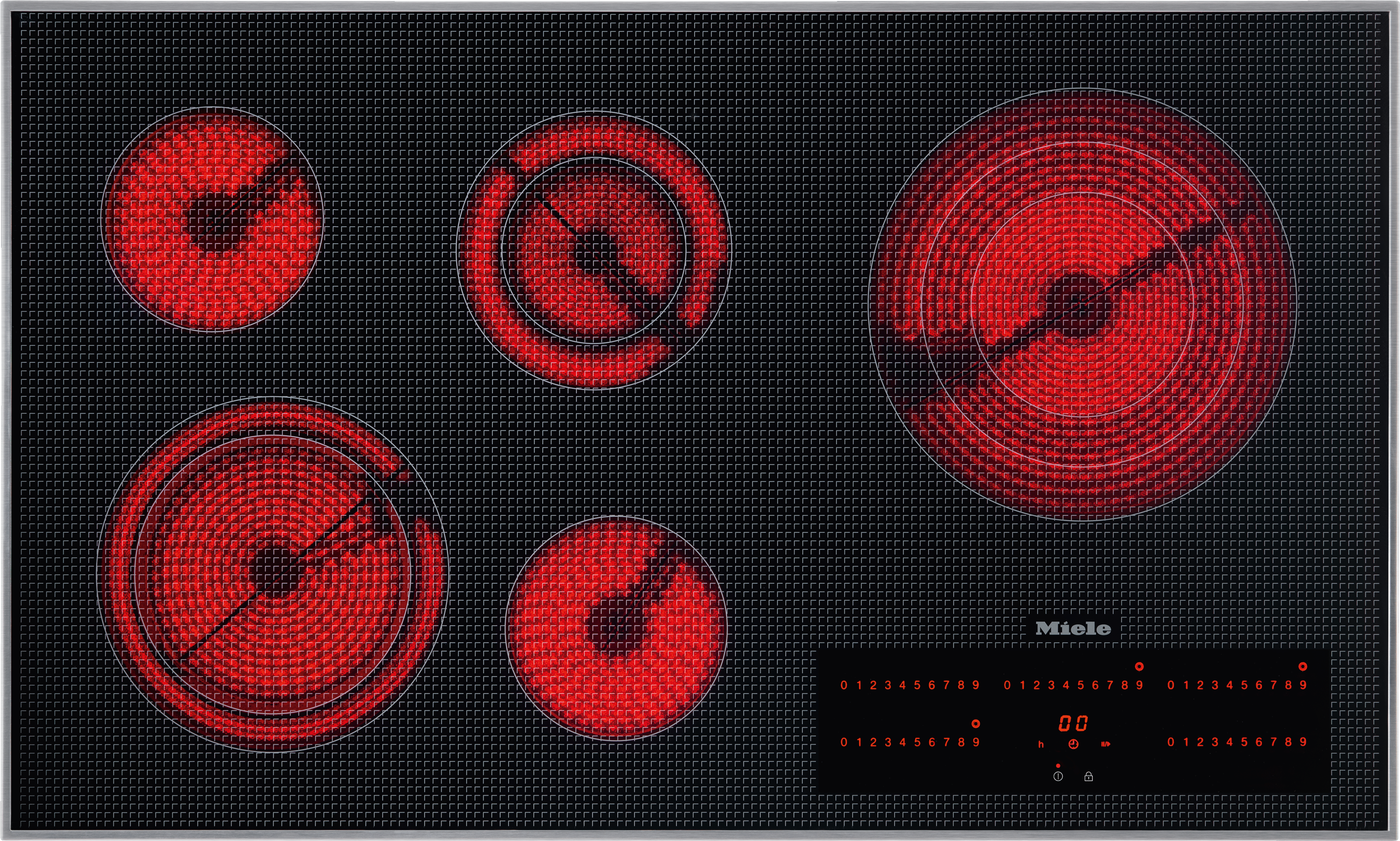 Cooktops - Electric Cooktops - KM 5860 240V Cooktops - Electric Cooktops - KM 5860 240V