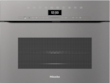 H 7440 BMX Handleless Artline Graphite Gray Speed Oven product photo