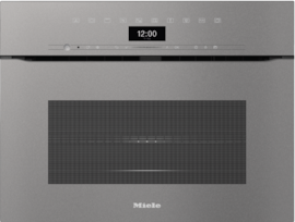 H 7440 BMX Handleless Artline Graphite Gray Speed Oven product photo