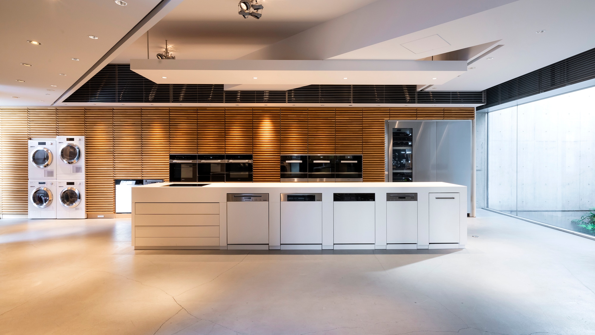 Miele Experience Center 表参道 内観