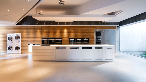 Miele Experience Center 表参道 内観