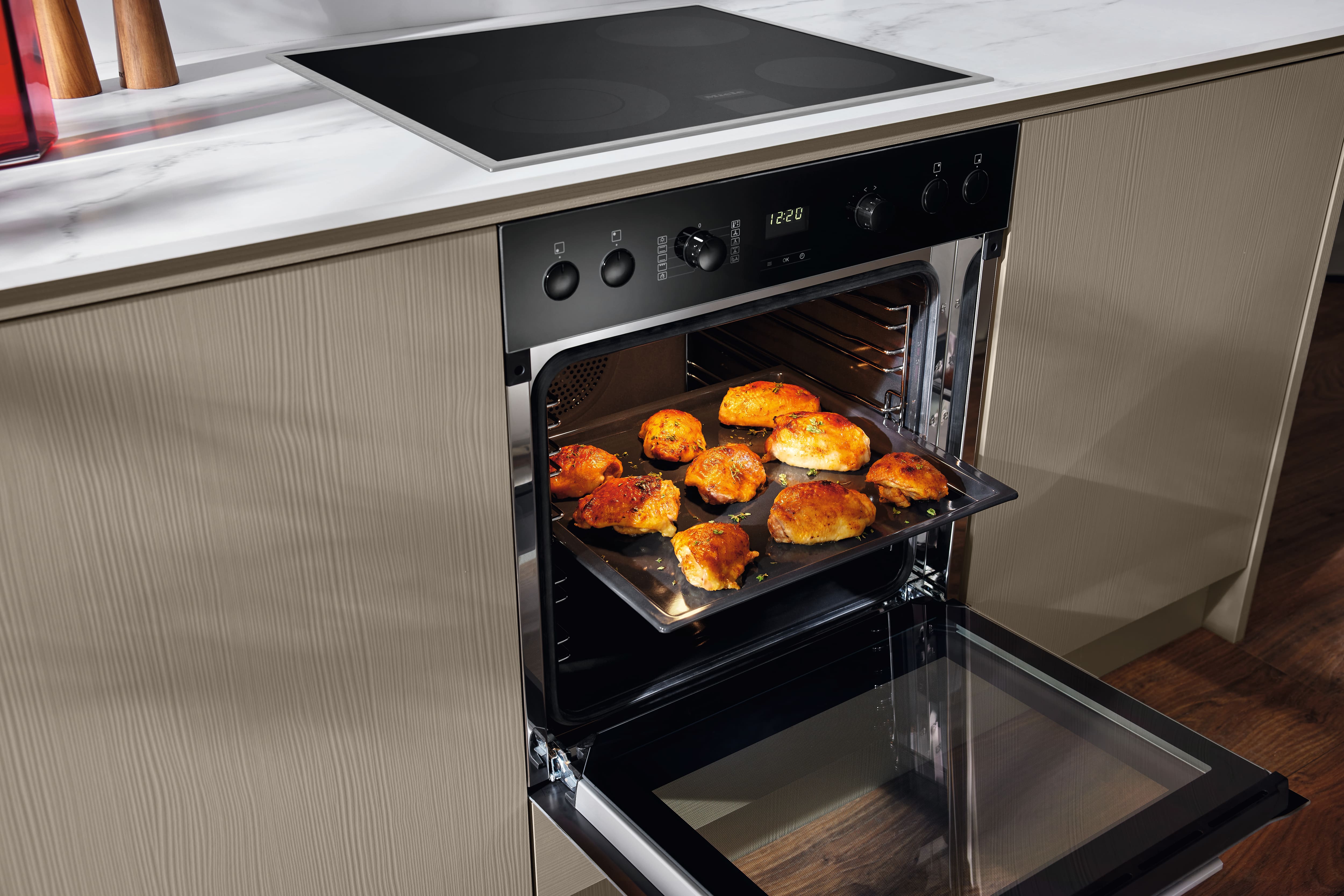 Miele - H 2455 EP ACTIVE Obsidianschw.EL – Backöfen - 3