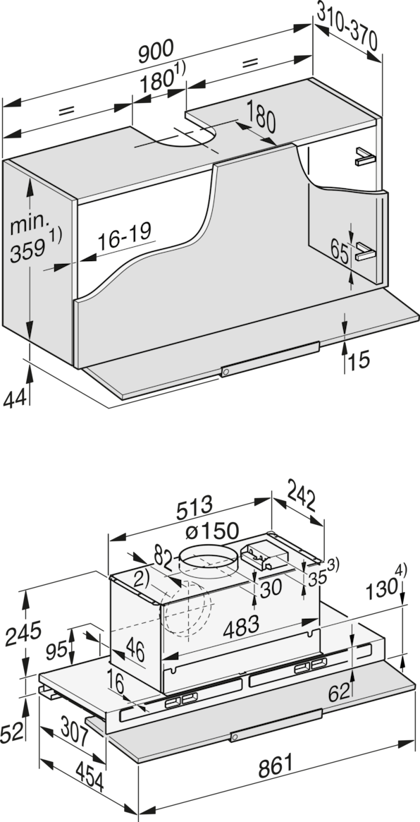 Installation drawing