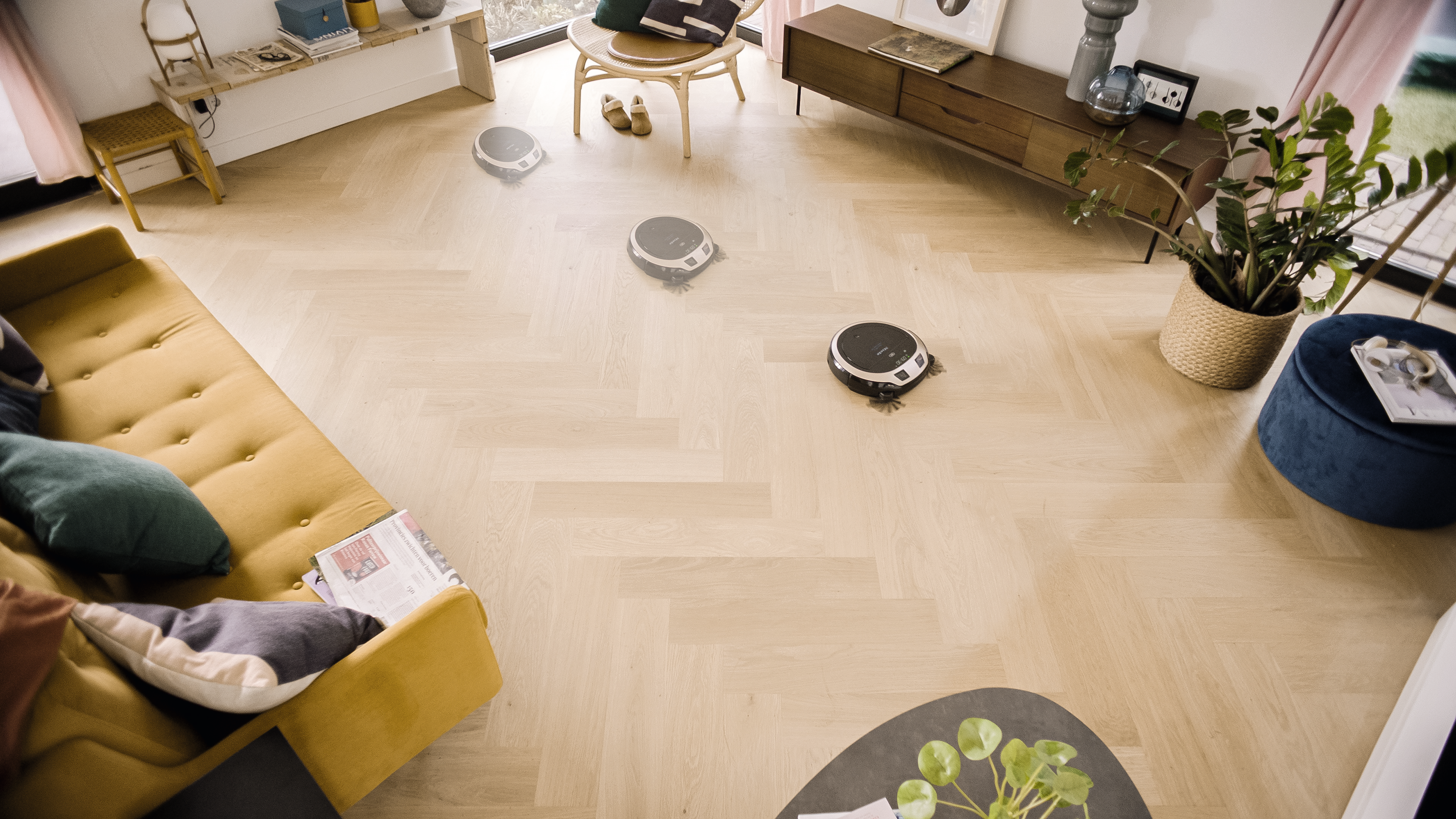 In-situ shot, Product image