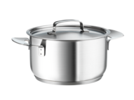 KMKT 2460-2 Fiskars “All Steel” casserole (24 cm | 6 litres)