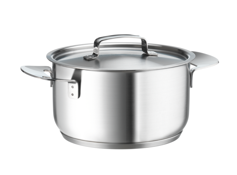 Fiskars “All Steel” casserole (24 cm | 6 litres) Fiskars “All Steel” casserole (24 cm | 6 litres)