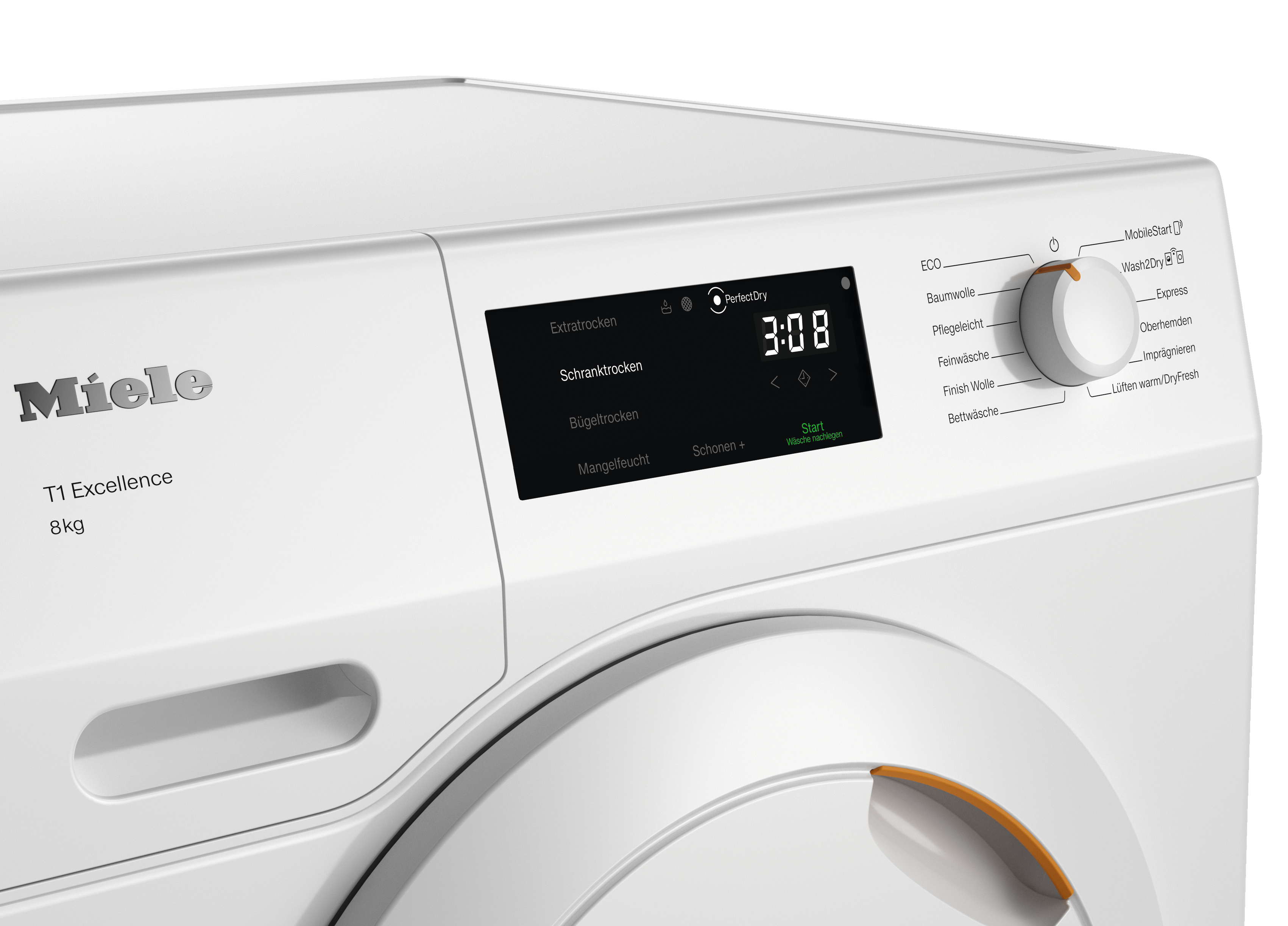 Miele - TEB655WP 8kg – Trockner - 3