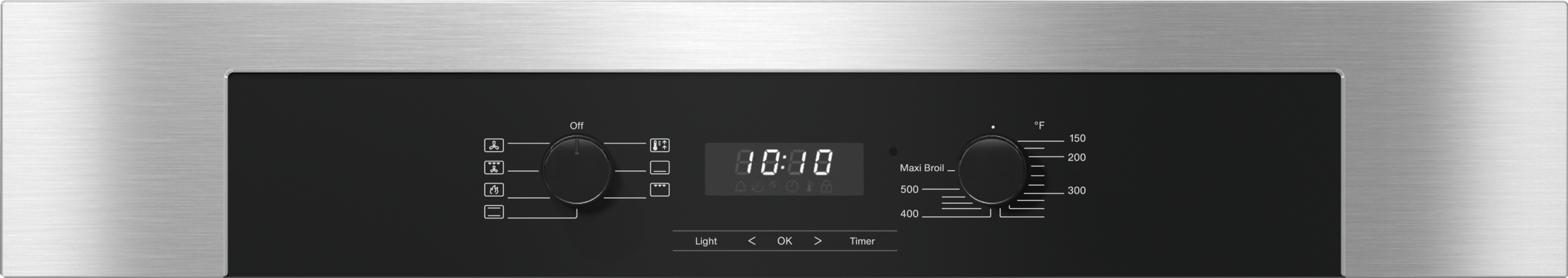 Miele - H 2780 BP Stainless steel/Clean Touch Steel – Ovens - 2