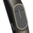 Close-up of a handheld device control panel with a power button, mode icons, and a central slider for adjusting settings.