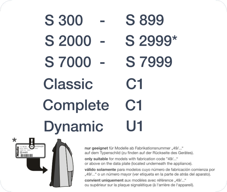 Miele - SF-AA 30 – Pribor za usisavače - 5 Miele - SF-AA 30 – Pribor za usisavače - 5
