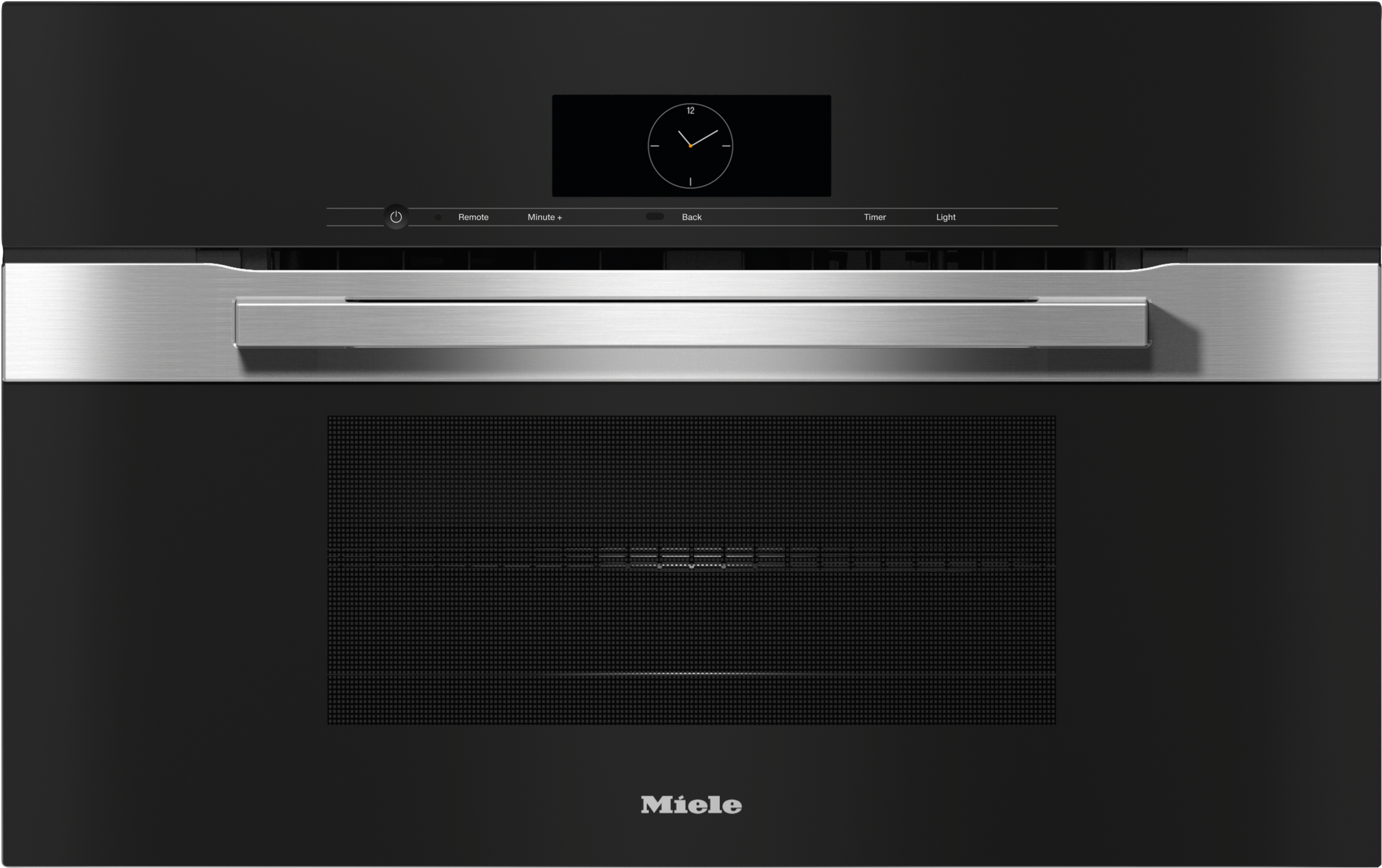 Hornos integrables - Compactos con microondas - H 7870 BM - Acero inoxidable/acero limpio