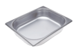 DGG 3 Unperforated steam cooking container product photo