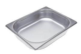 DGG 3 Unperforated steam cooking container product photo