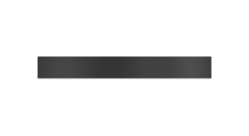Plinth panel, black