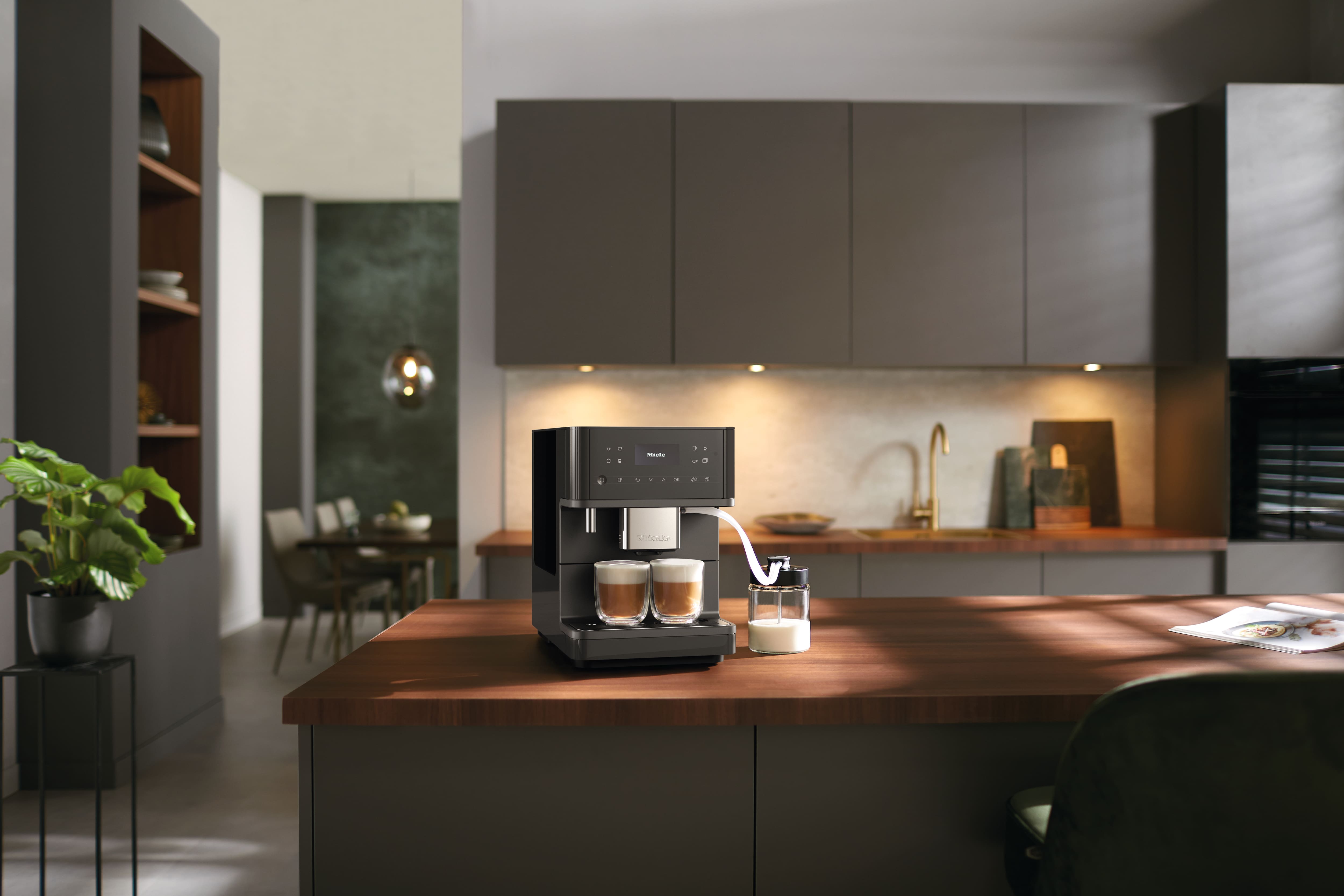 Miele - CM 6560 MilkPerfection Grafitgrå (PF) – Espressomaskiner - 8 Miele - CM 6560 MilkPerfection Grafitgrå (PF) – Espressomaskiner - 8