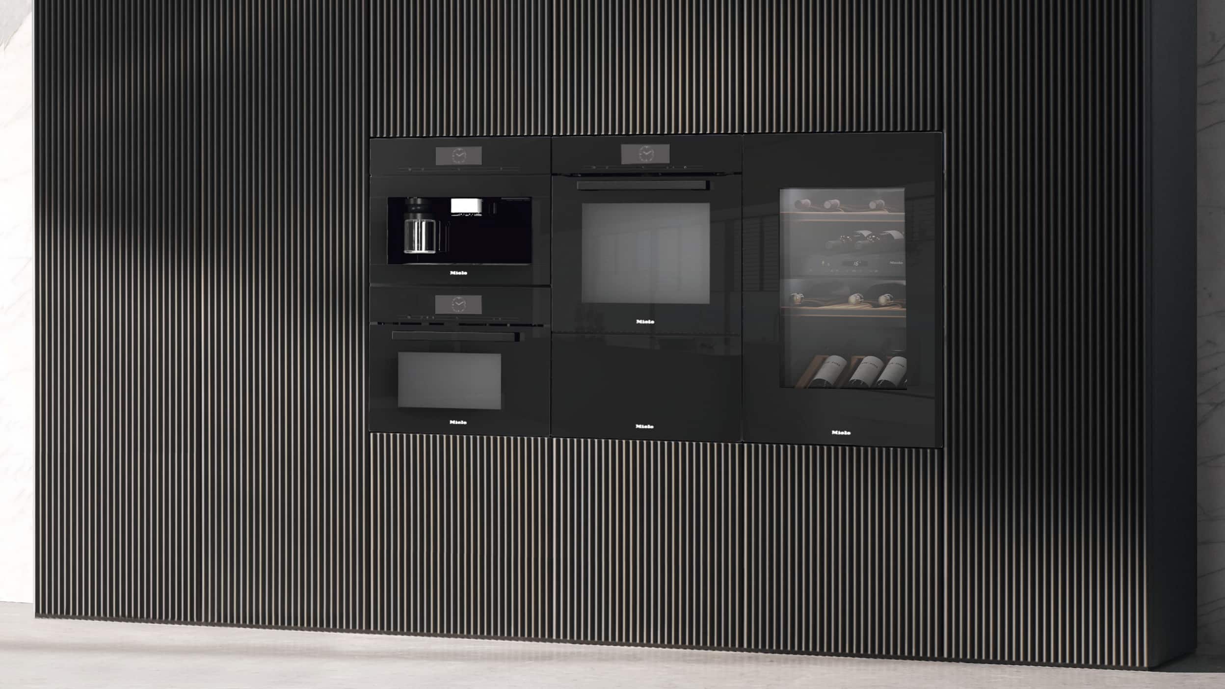 Miele - ESW 7030 Obsidiansort – Varme- og vakuumforseglerskuffer - 2