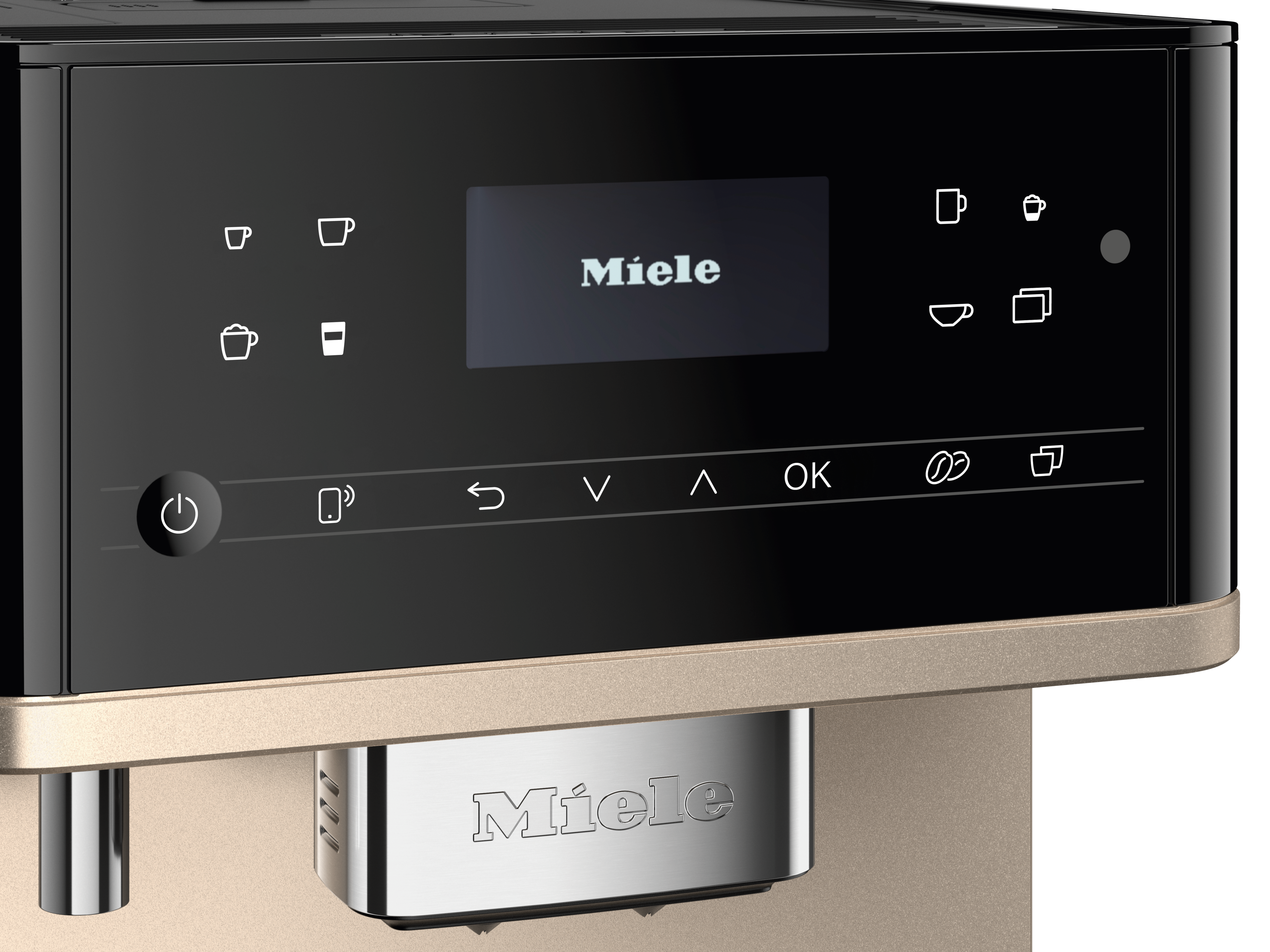 Miele - CM 6360 MilkPerfection ObsidianBlack (CM) – Ekspresy do kawy - 6