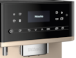 CM 6360 MilkPerfection Obsidian Black Benchtop coffee machine product photo Laydowns Back View S