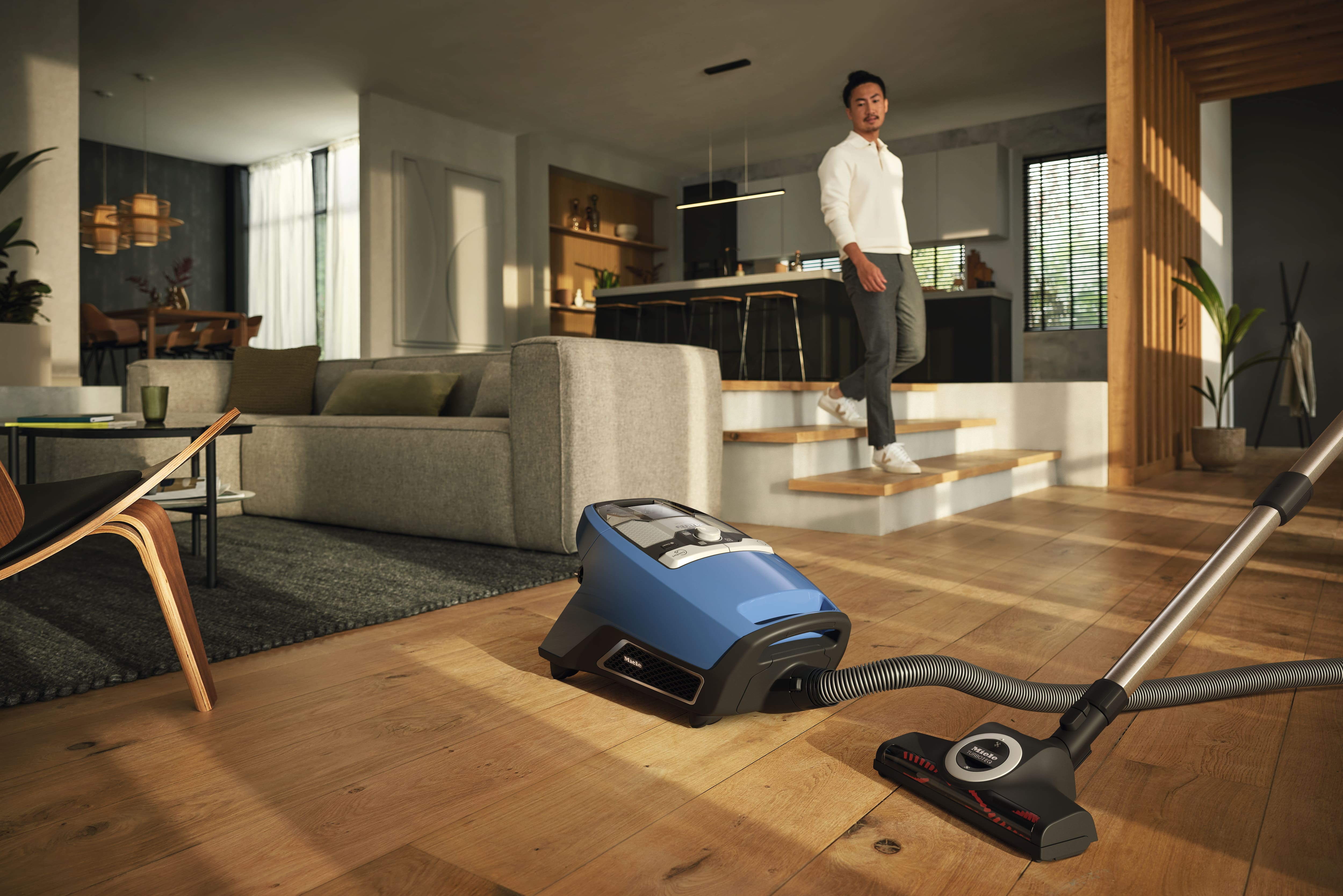 Miele - Blizzard CX1 TurboTeam PowerLine Tech blue – Vacuum cleaners - 8
