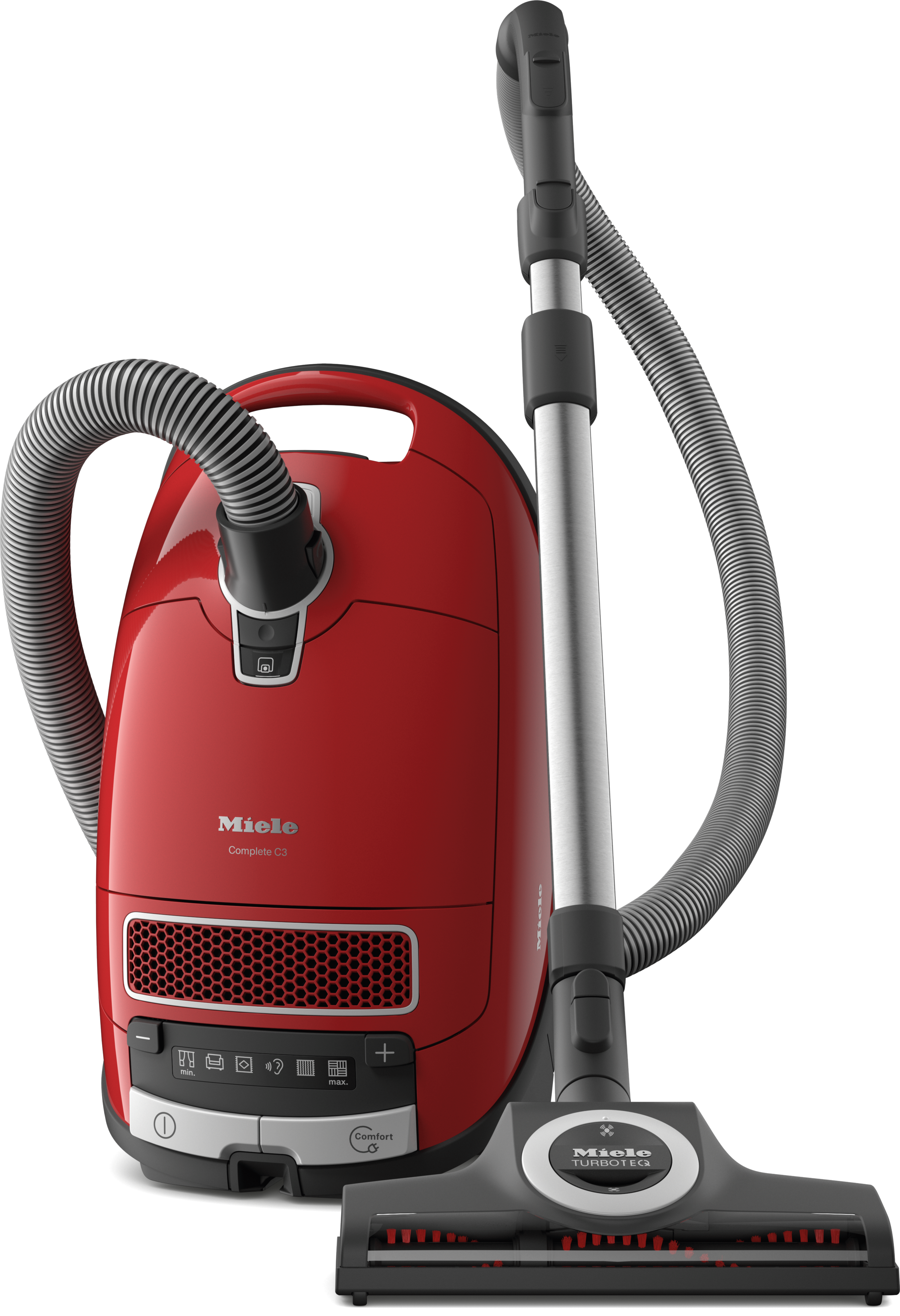 Miele - Complete C3 Cat & Dog Flex Rouge orangé – Aspirateurs - 1 Miele - Complete C3 Cat & Dog Flex Rouge orangé – Aspirateurs - 1