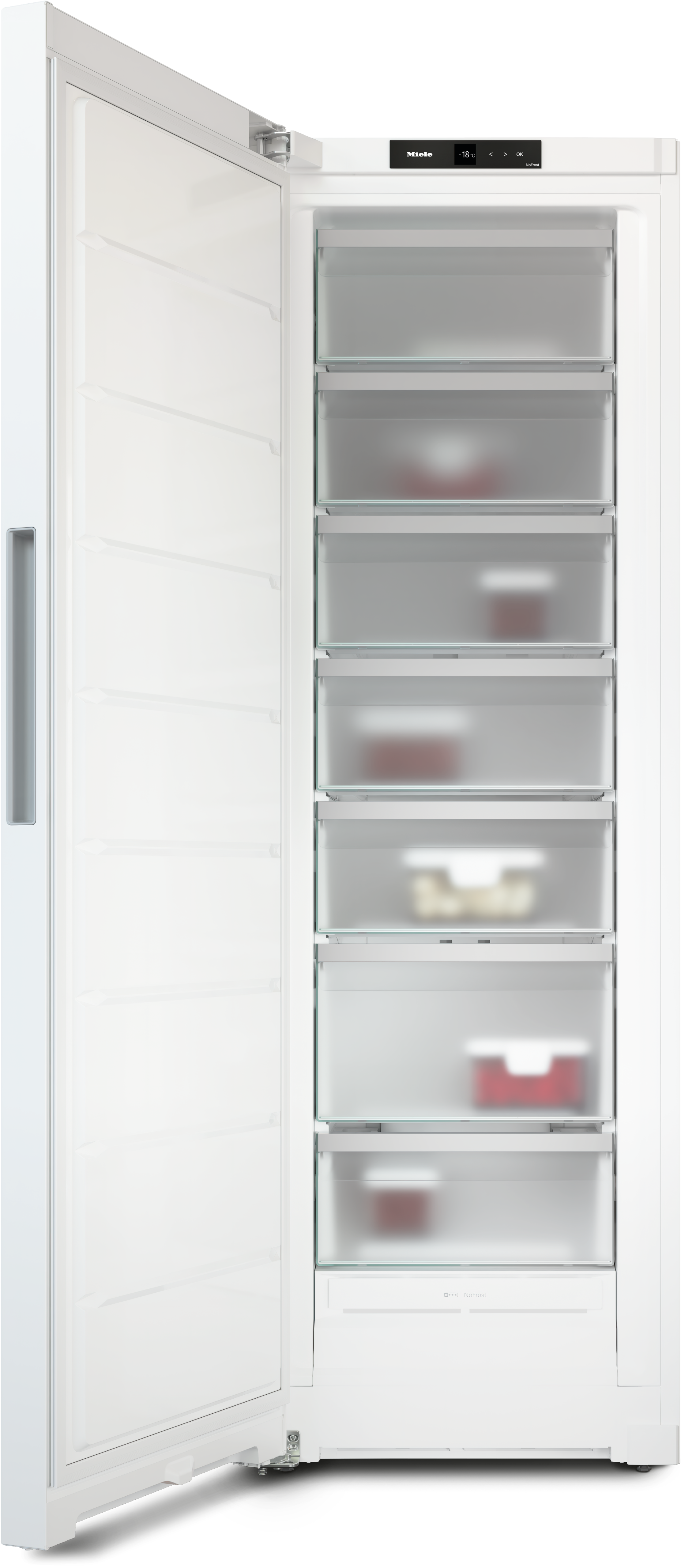 Miele - FNS 4382 D Branco – Combinados - 2 Miele - FNS 4382 D Branco – Combinados - 2
