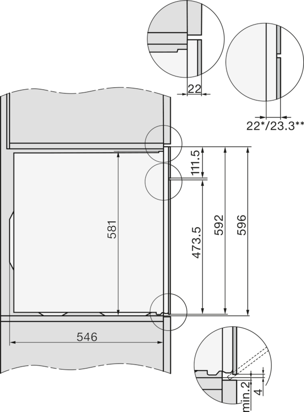 Installation drawing