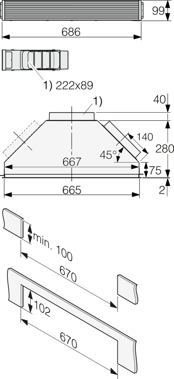 Installation drawing
