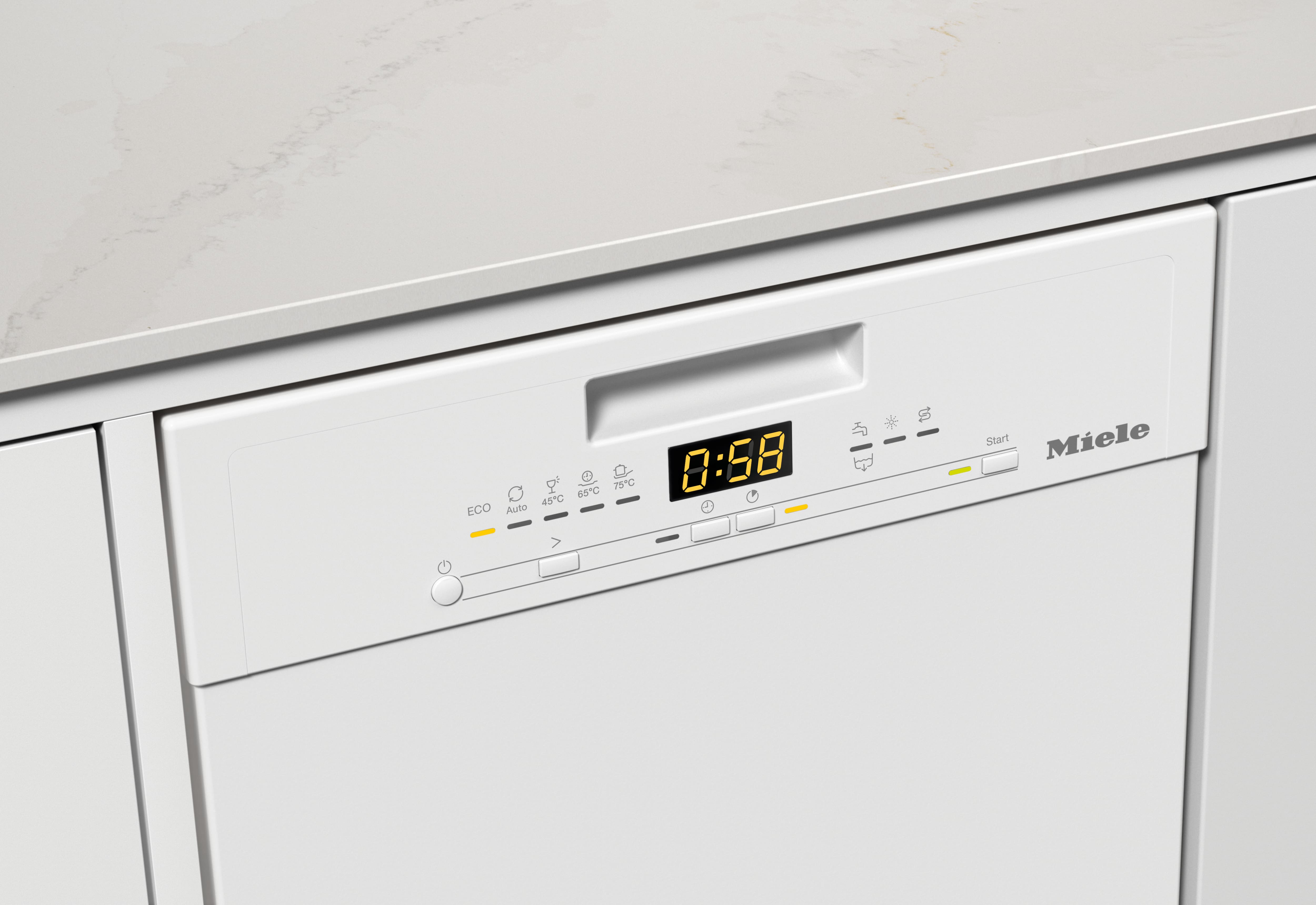Miele - G 5540 SCU SL Active Brillantweiß – Geschirrspüler - 2 Miele - G 5540 SCU SL Active Brillantweiß – Geschirrspüler - 2