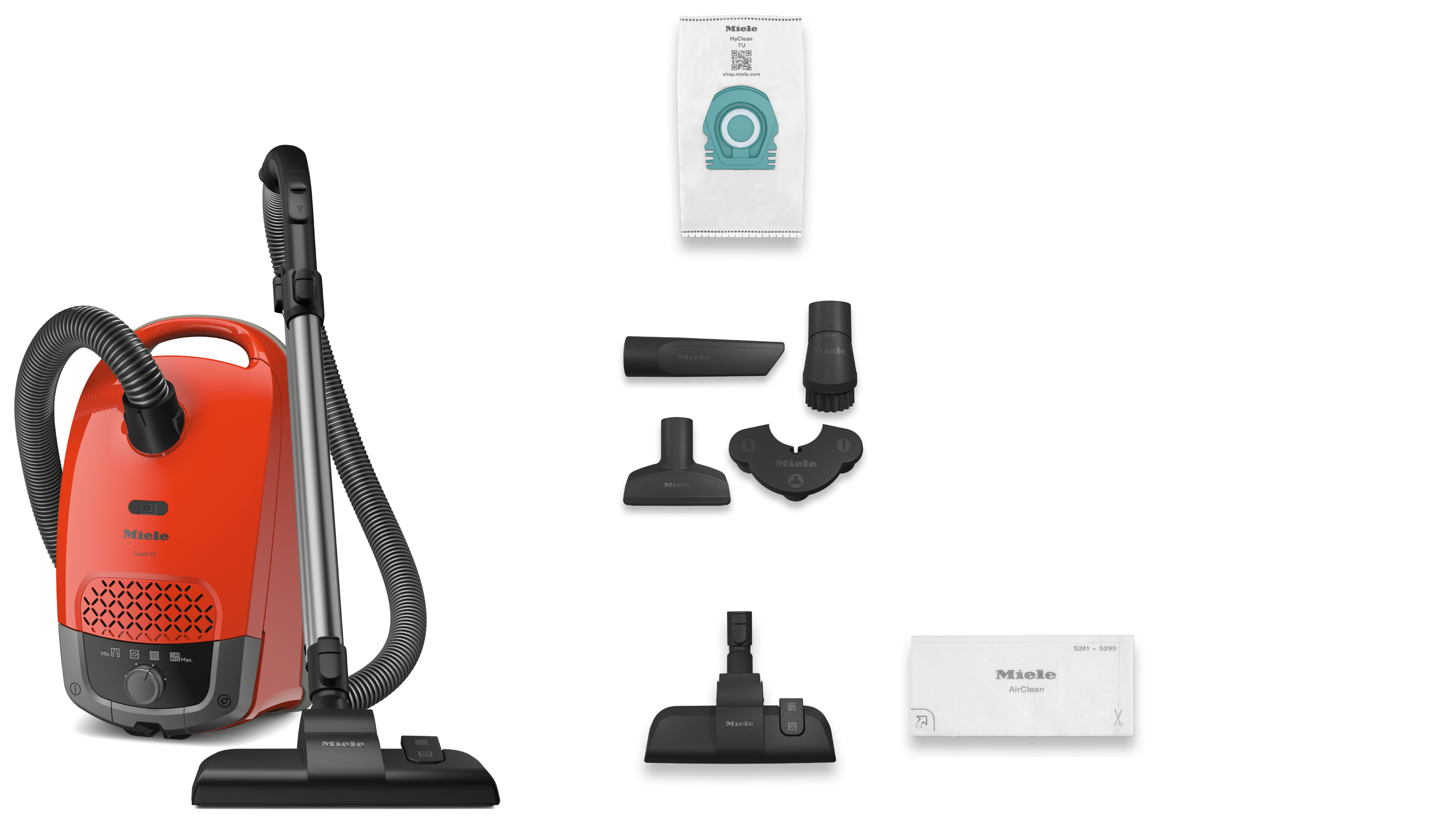 Miele - Guard S1 Junior Terrarood – Stofzuigers - 2