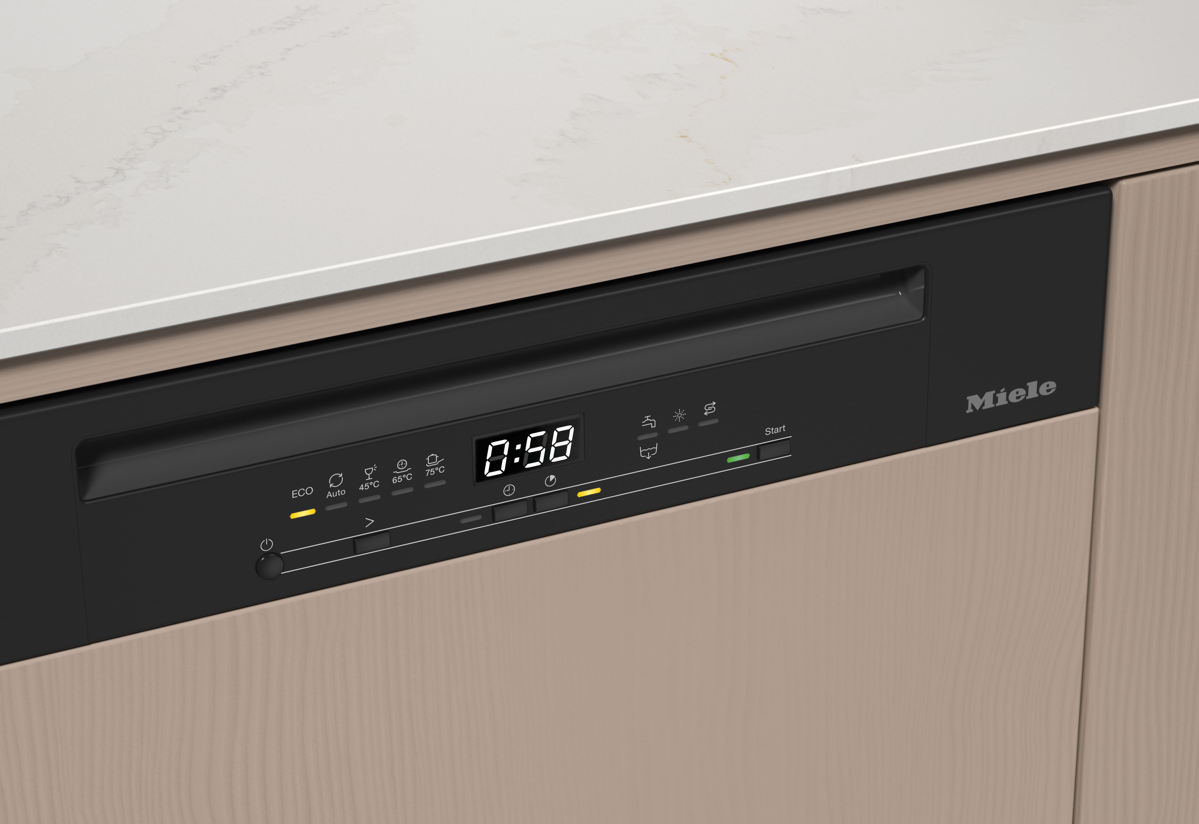 Miele - G 5811 SCi Active Plus Obsidian černá – Myčky nádobí - 2 Miele - G 5811 SCi Active Plus Obsidian černá – Myčky nádobí - 2