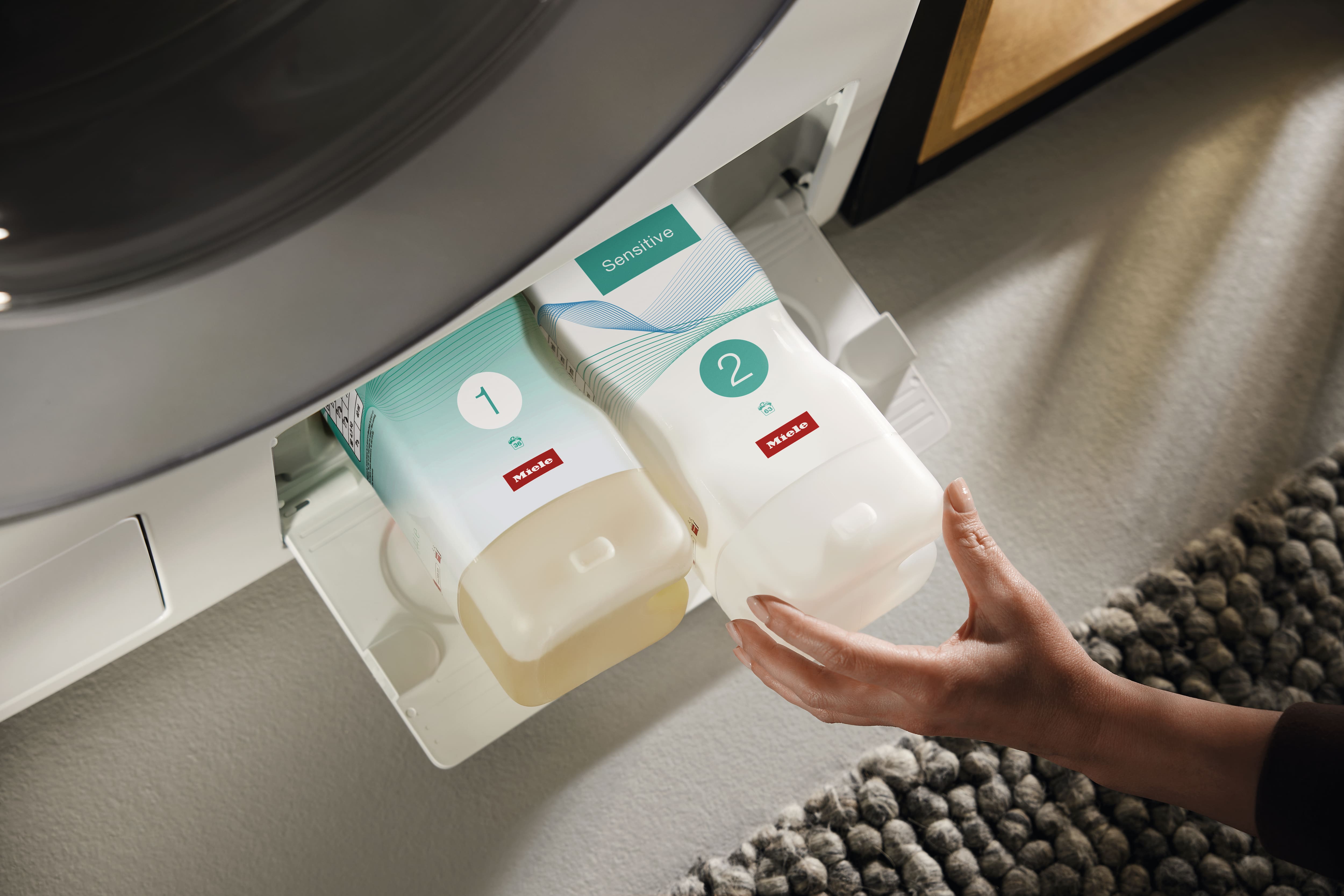 Miele - WA UPS1 1402 L – Detergent - 3 Miele - WA UPS1 1402 L – Detergent - 3