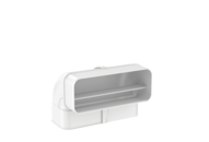 DFK-BVK 90 Flat ducting bend