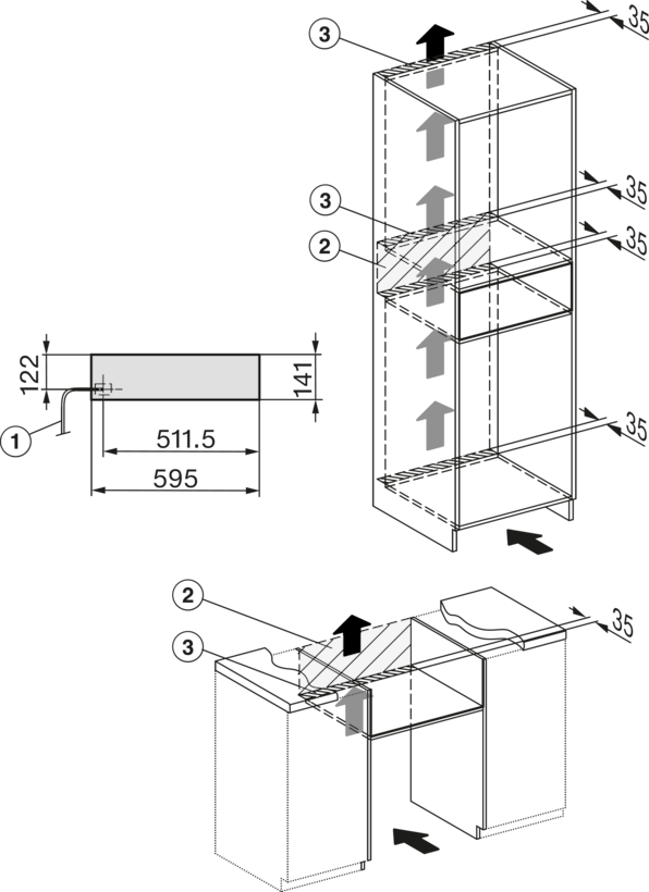 Installation drawing