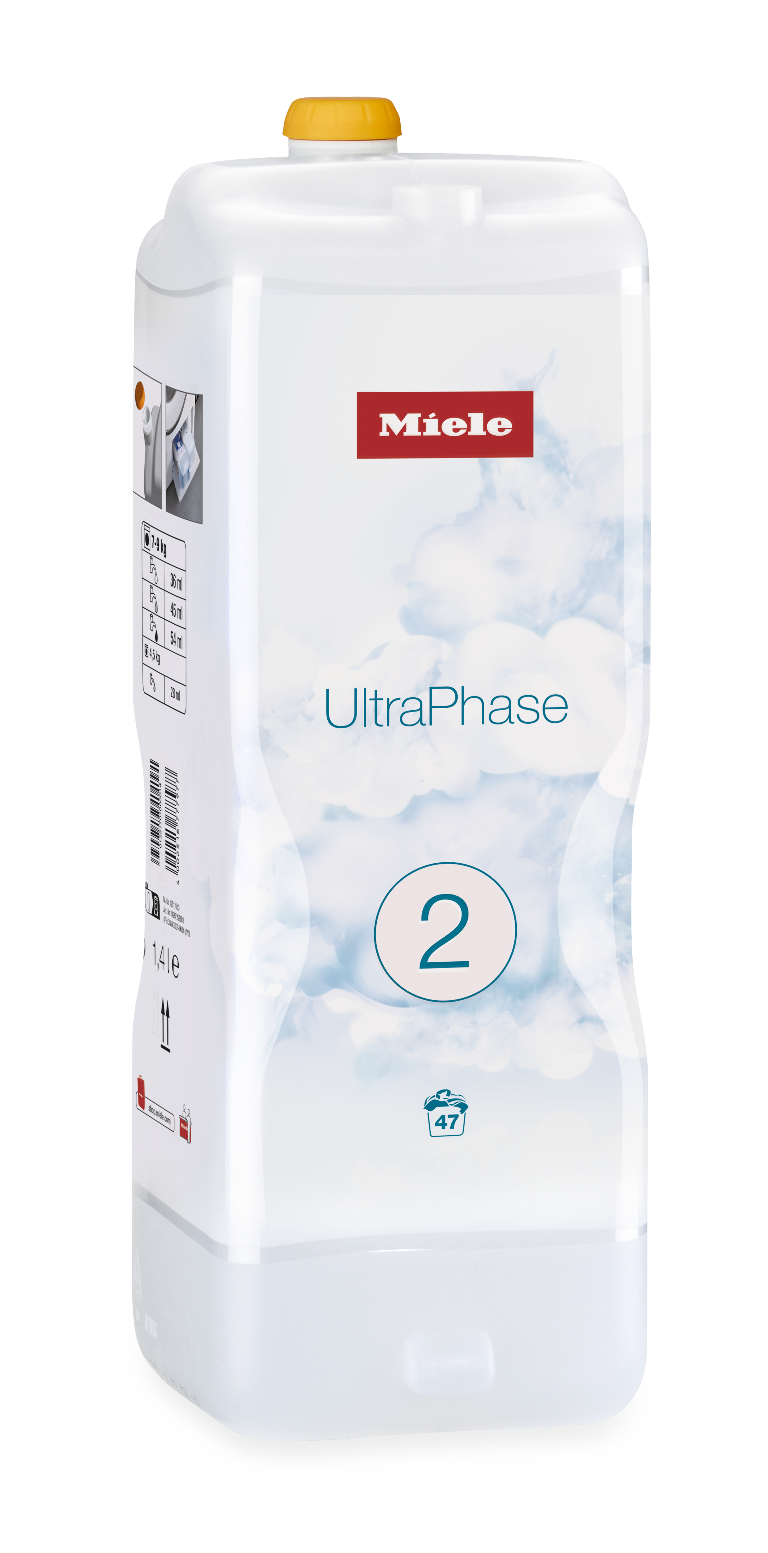 Miele - WA UP2 1403 L – Απορρυπαντικά ρούχων - 2 Miele - WA UP2 1403 L – Απορρυπαντικά ρούχων - 2