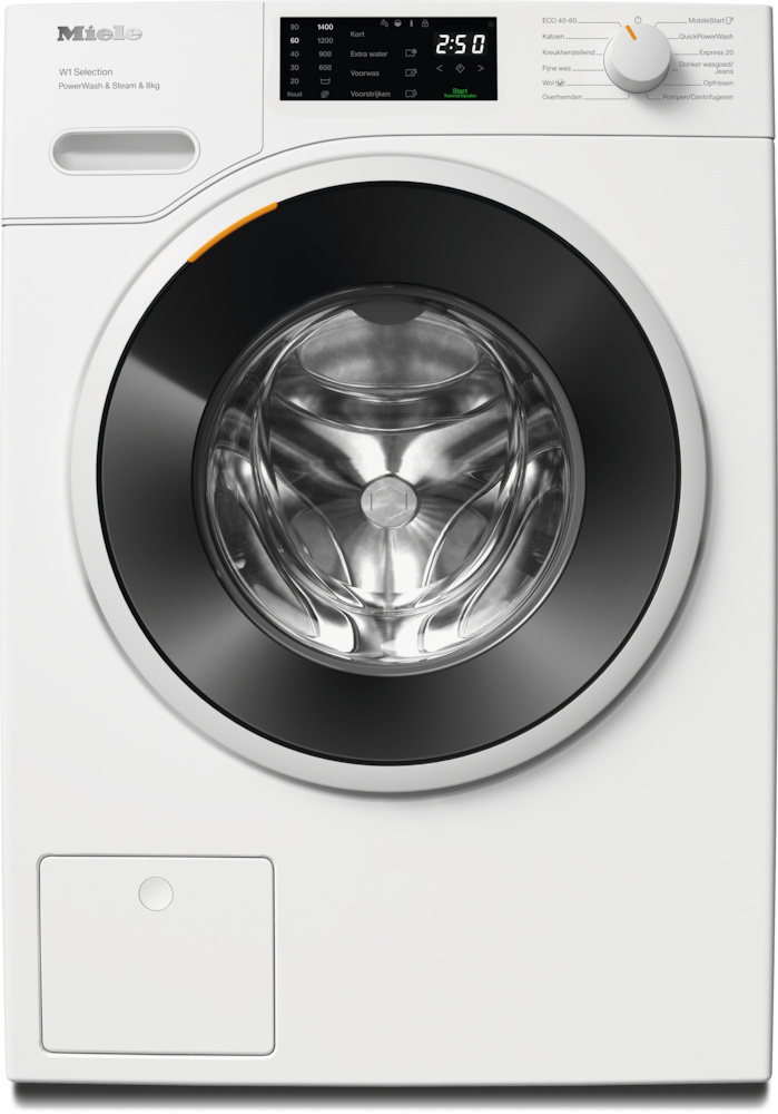 W1 wasmachine voorlader: W1 wasmachine voorlader: