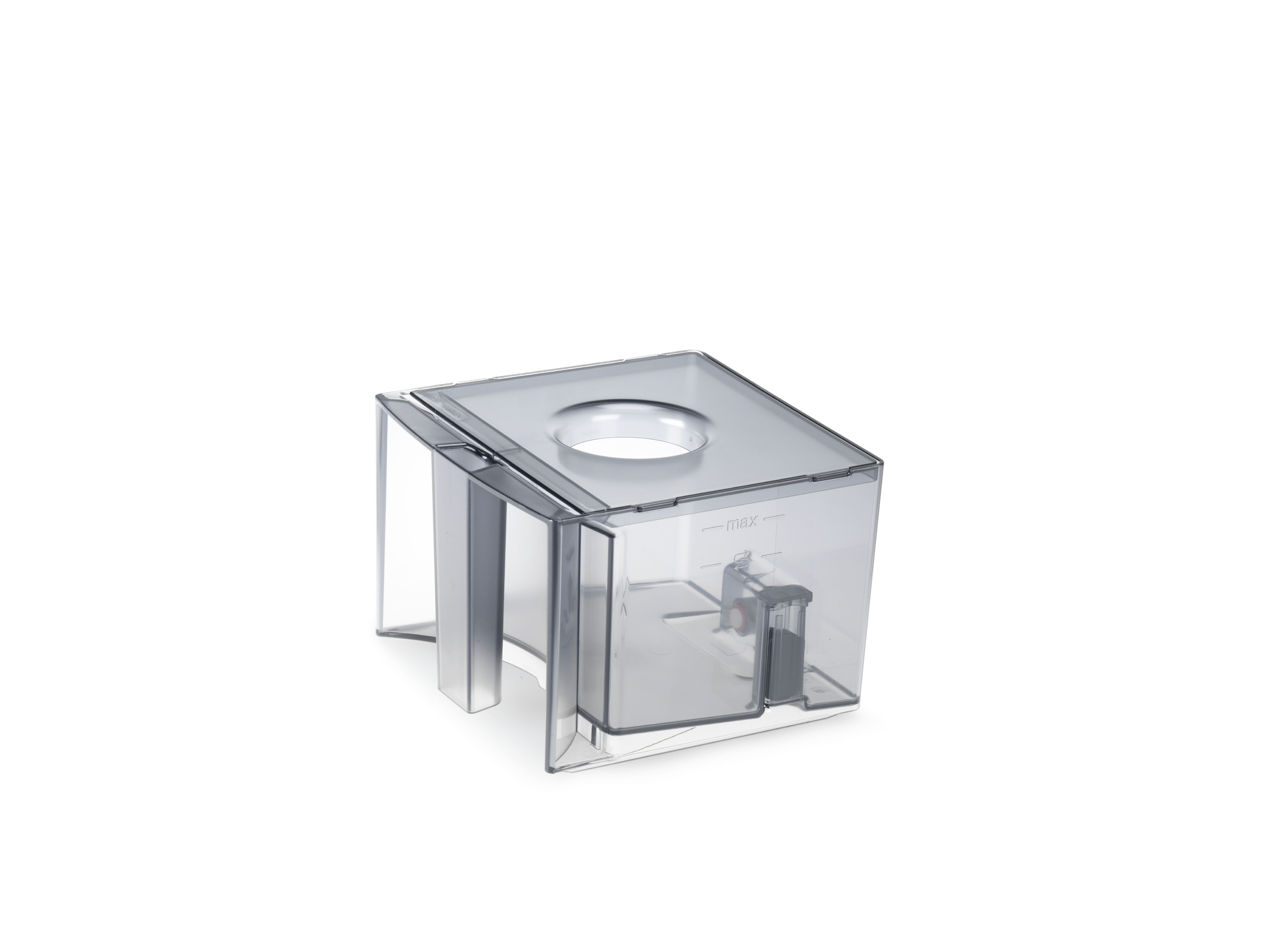 Miele - Wasserbehälter grautransparent – Ersatzteile Küche - 3 Miele - Wasserbehälter grautransparent – Ersatzteile Küche - 3