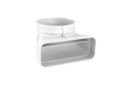 DFK-AK 90 Flat ducting adapter