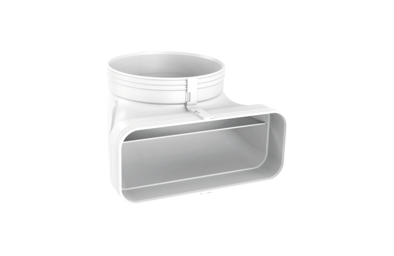 Fladkanaladapter Fladkanaladapter