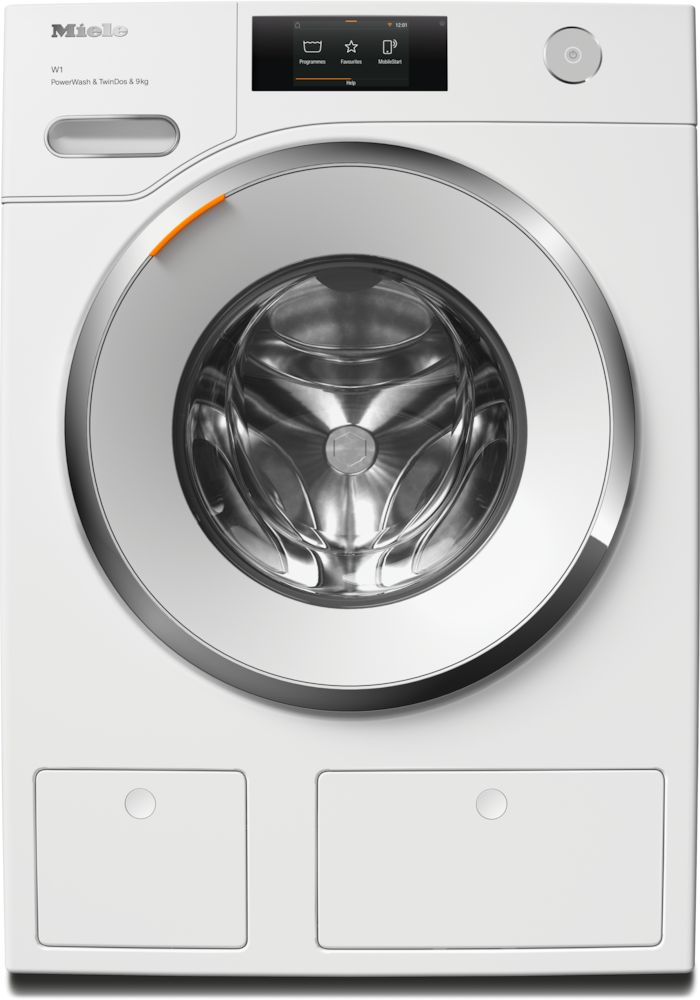 W1 front-loader washing machine: W1 front-loader washing machine: