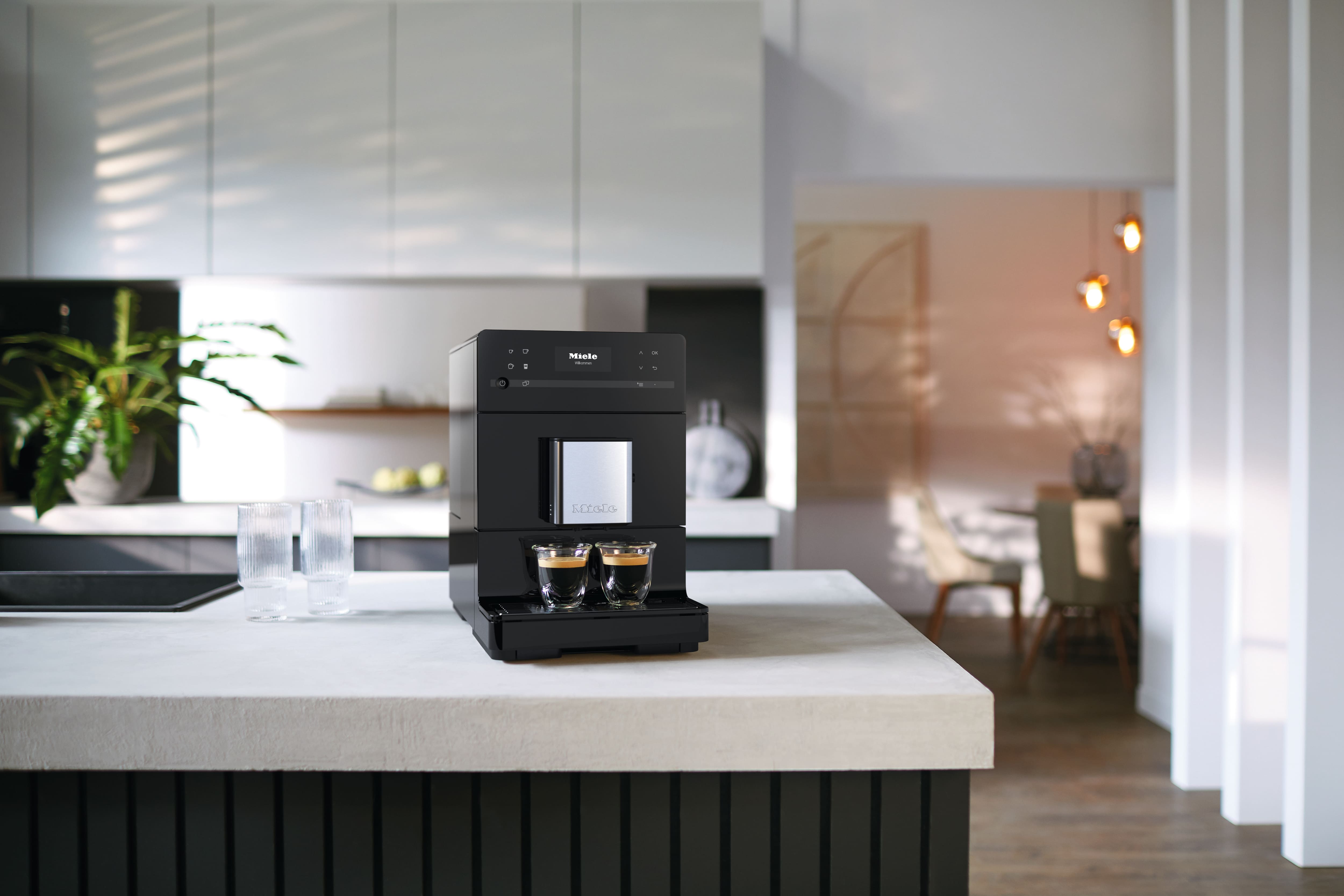 Miele - CM 5410 Silence ObsidianBlack – Ekspresy do kawy - 6