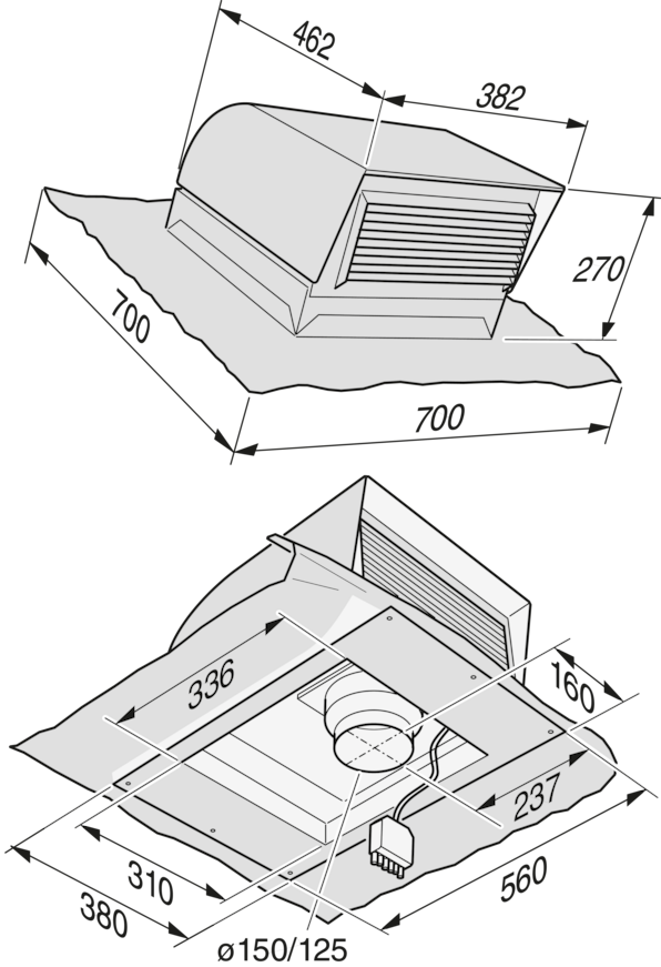 Installation drawing