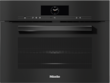 H 7840 BM VitroLine Obsidian Black Speed Oven product photo