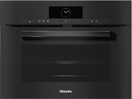 H 7840 BM VitroLine Obsidian Black Speed Oven product photo