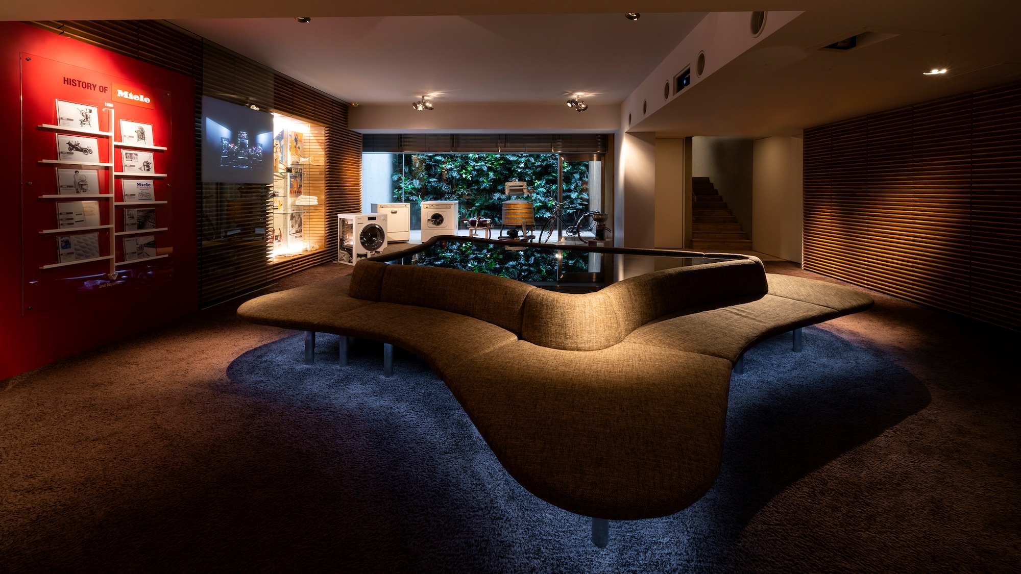 Miele Experience Center 表参道 内観