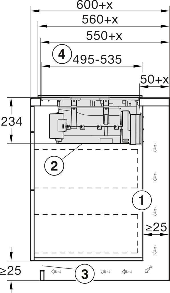 Installation drawing