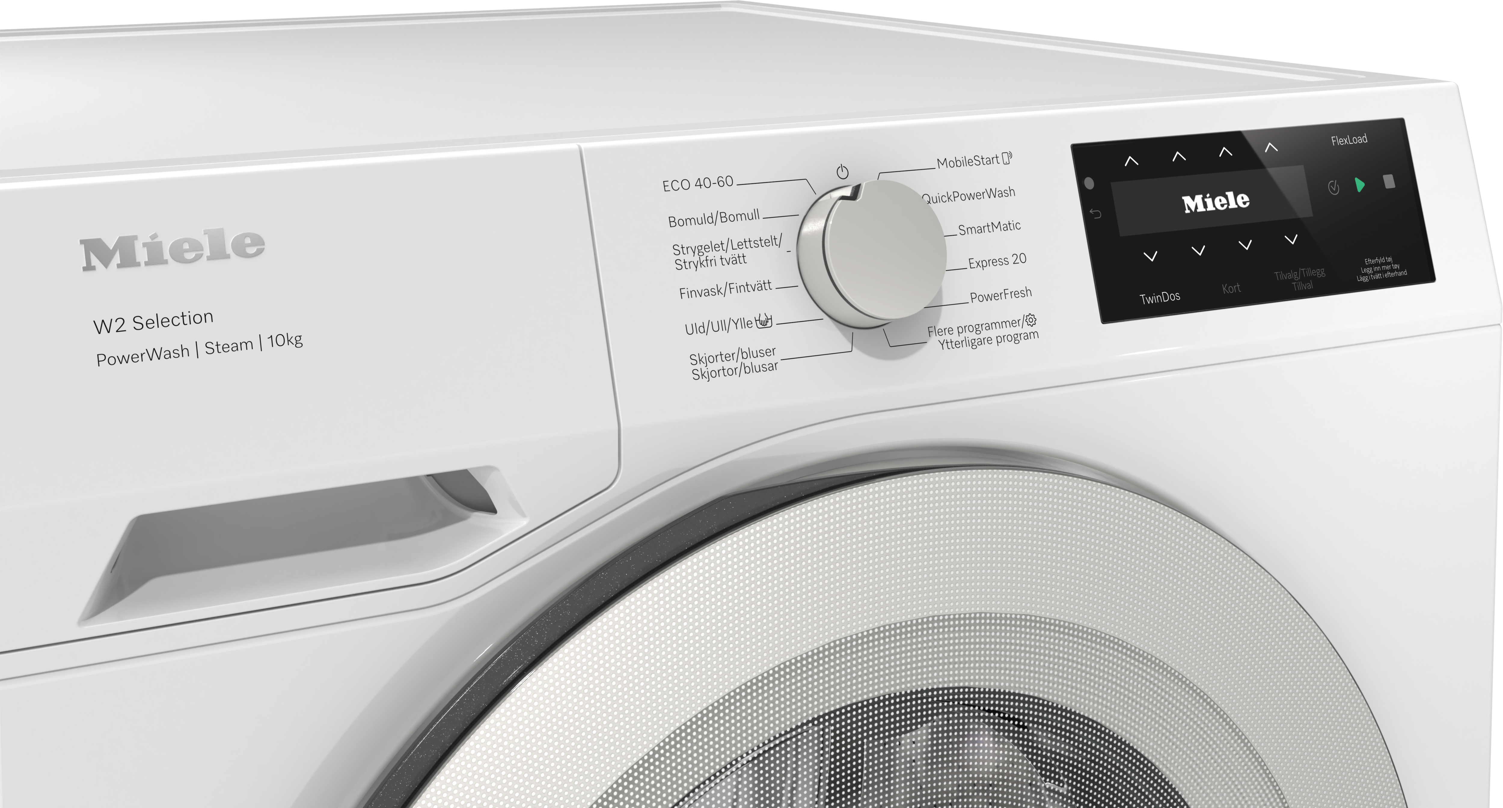 Miele - WS770Q WCS – Vaskemaskiner - 3 Miele - WS770Q WCS – Vaskemaskiner - 3