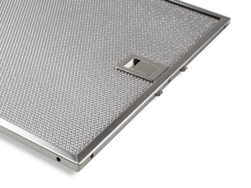 Miele Rangehood Grease filter - Spare Part 08270380 product photo Laydowns Back View L