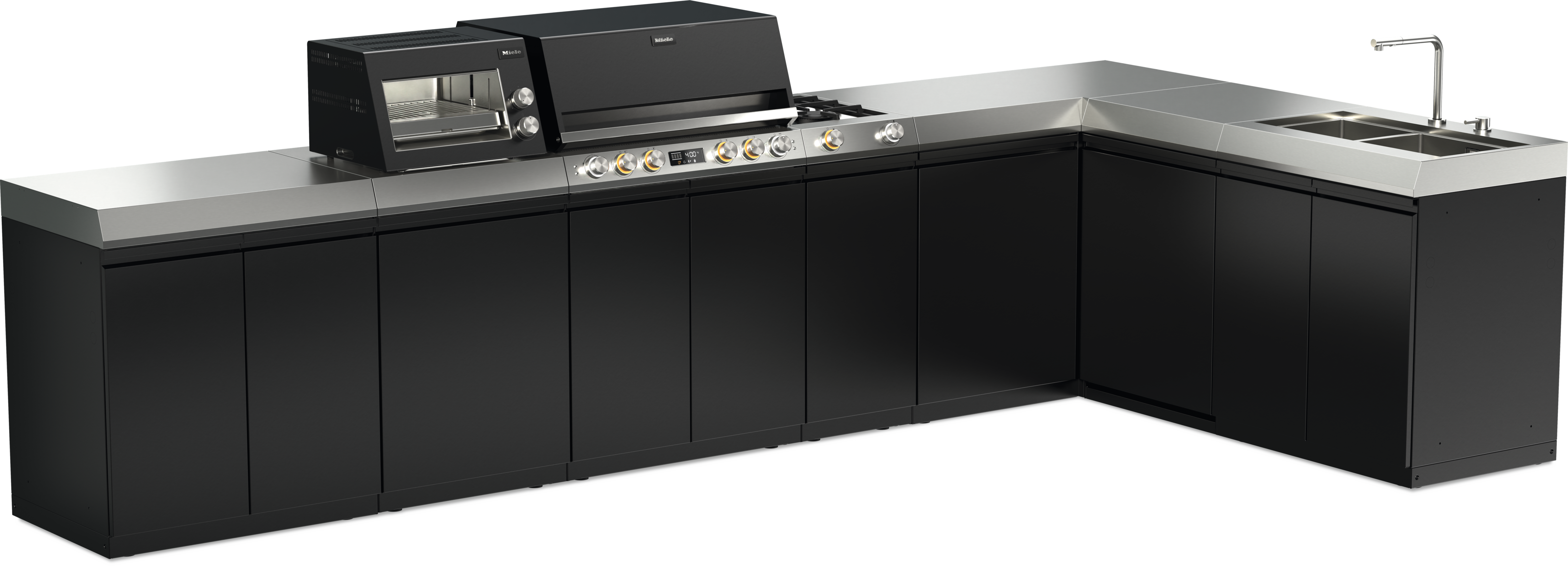 Miele - Dreams – Signature – Outdoor-Küche - 2 Miele - Dreams – Signature – Outdoor-Küche - 2
