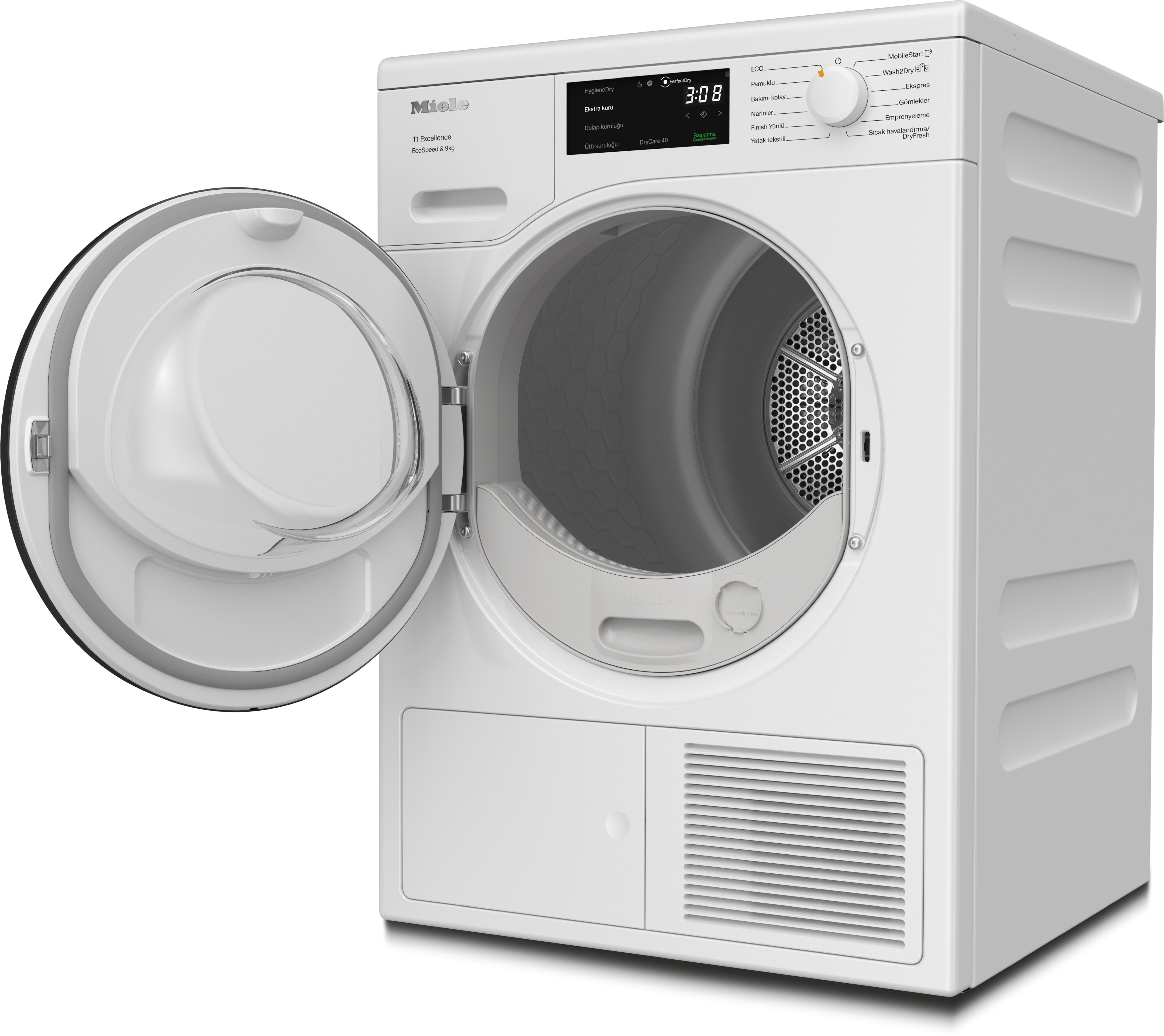 Miele - TED645WP 9kg – Kurutma makineleri - 2 Miele - TED645WP 9kg – Kurutma makineleri - 2