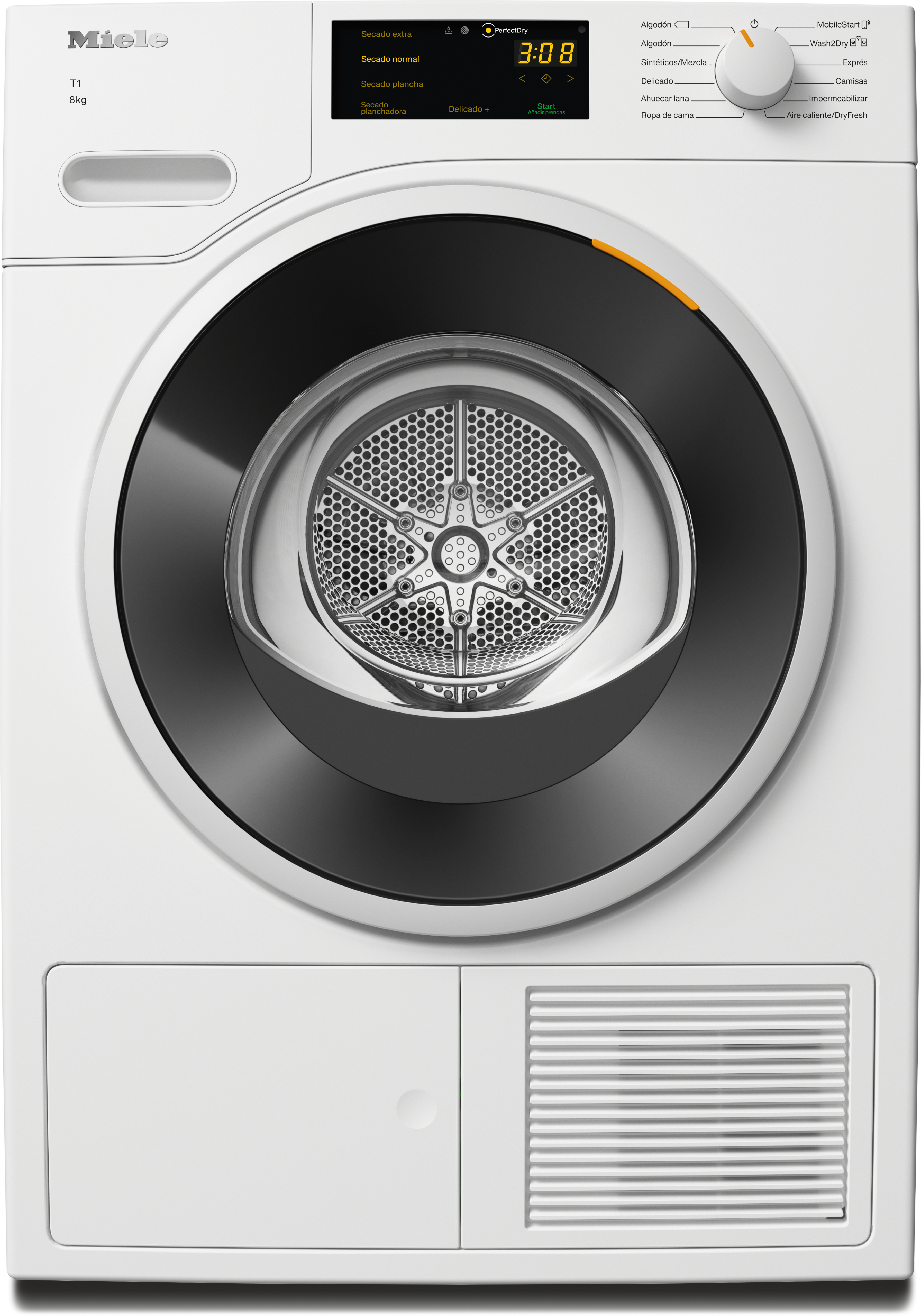 Miele - TWD260WP 8kg Blanco loto – Secadoras - 1